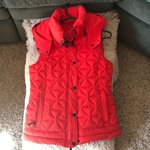 Marc New York red vest